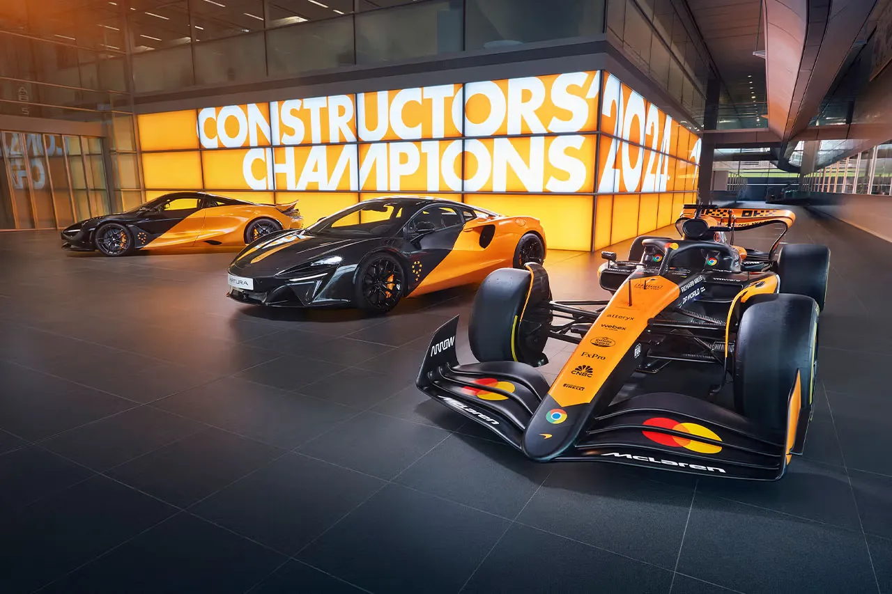McLaren Unveils Ultra-Exclusive MCL38 Celebration Edition Supercars