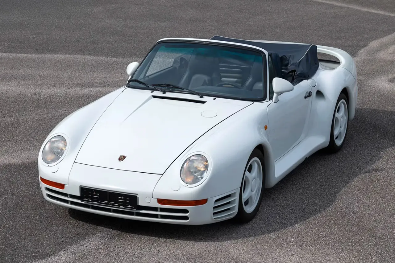 One-of-One 1987 Porsche 959 “Speedster” Surfaces for Auction