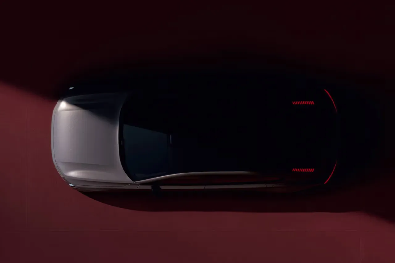 Volvo Teases “Continuously Evolving” ES90 Luxury EV