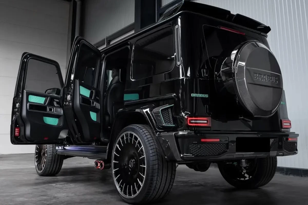 Mercedes-Benz G-Class Modification | A Complete Transformation: From Rugged Off-Road Power to Enhanced Luxury