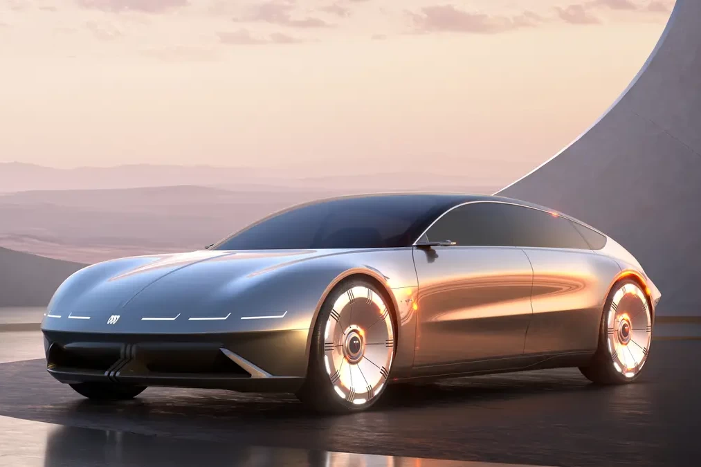 Space Romance: General Motors Launches Buick ELECTRA ORBIT Concept