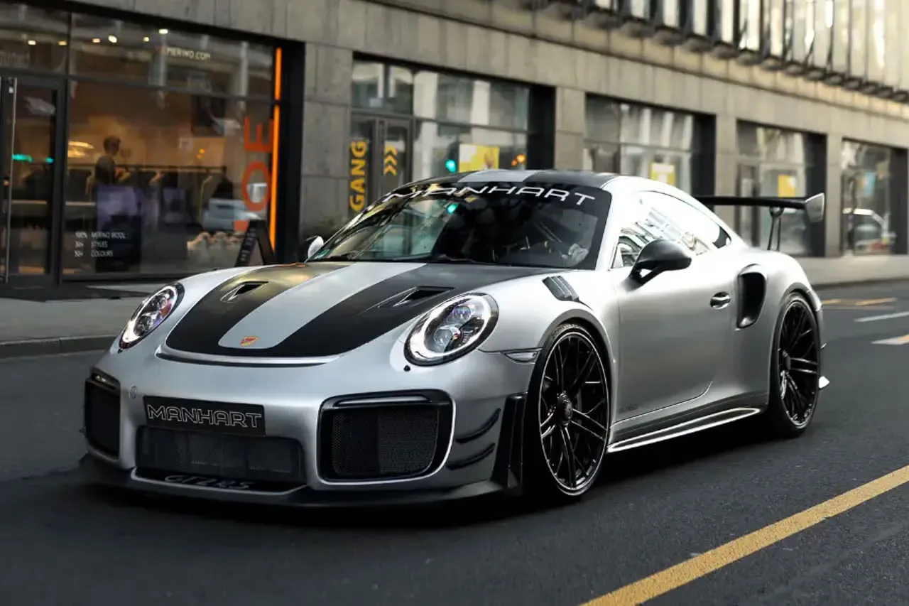 MANHART Unleashes the TR 950: A 966-HP Porsche 911 GT2 RS