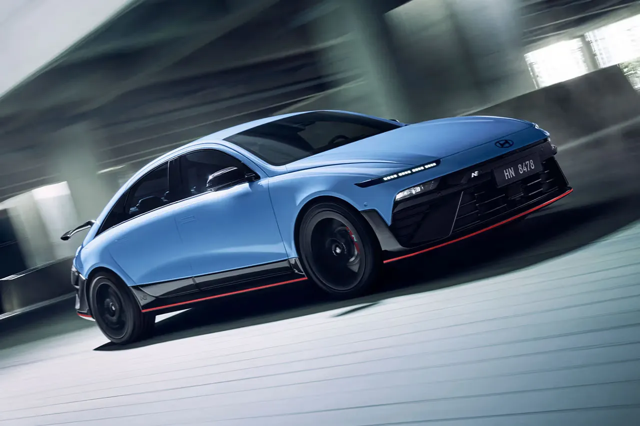 Hyundai Debuts 640 HP IONIQ 6 N at Goodwood Festival of Speed