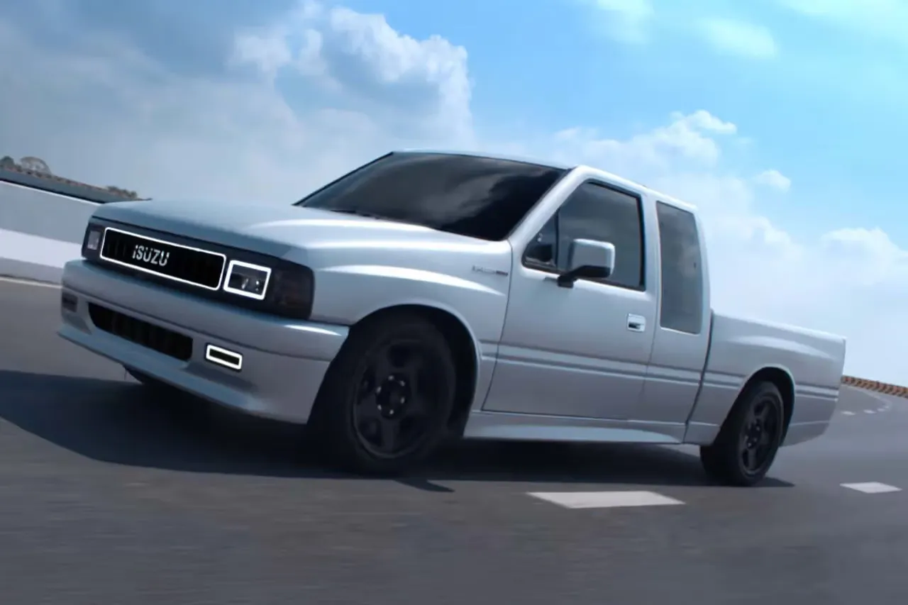 Isuzu Unleashes Futuristic Restomod With Dragonmax Revival