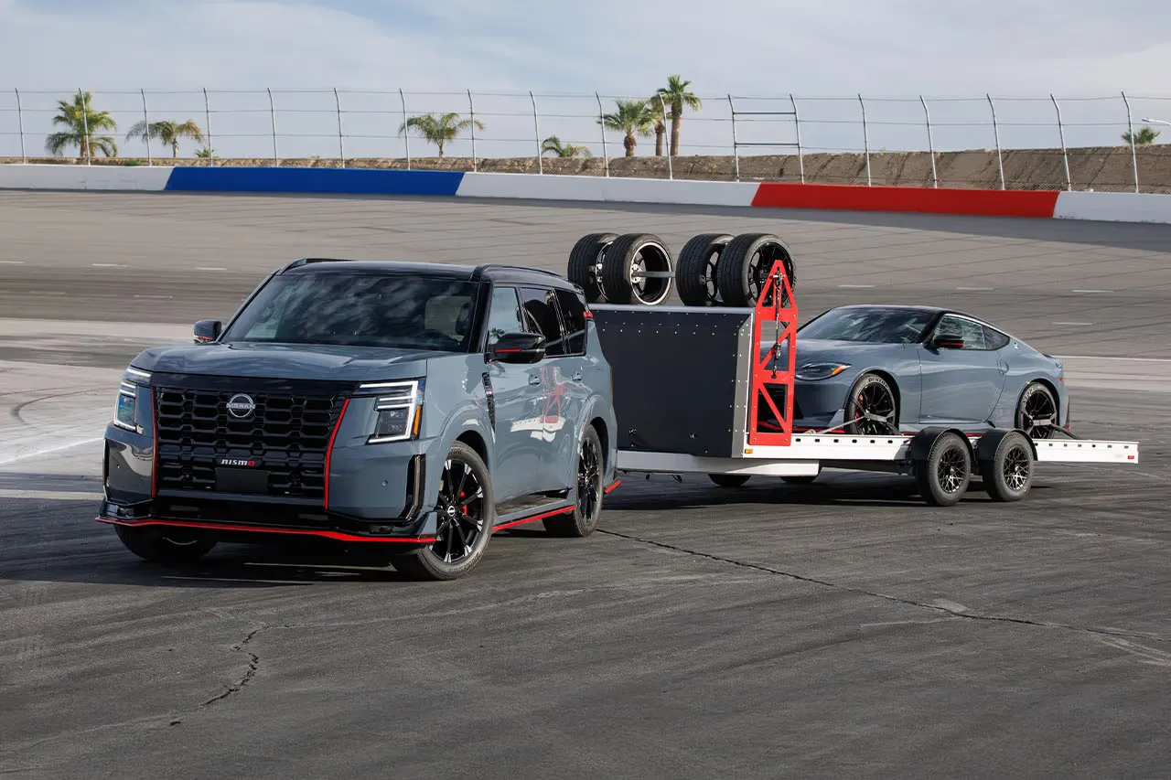 Nissan Unleashes 460 HP Armada NISMO