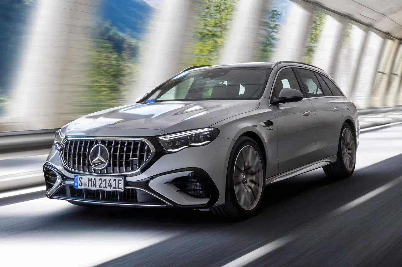 The Mercedes-AMG E 53 HYBRID Wagon Makes Its Way to the U.S.