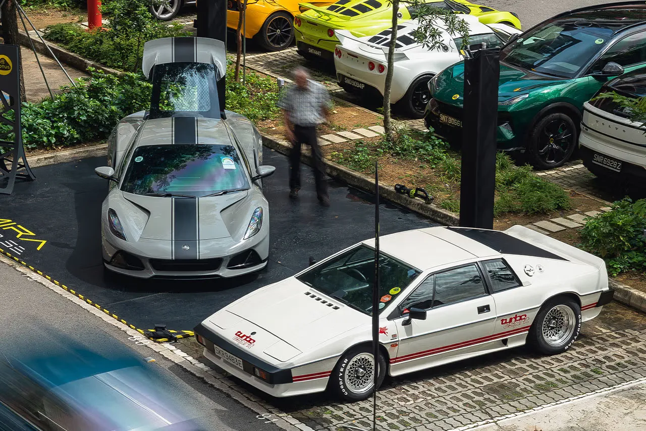 Lotus Singapore Welcomes the Emira Turbo SE