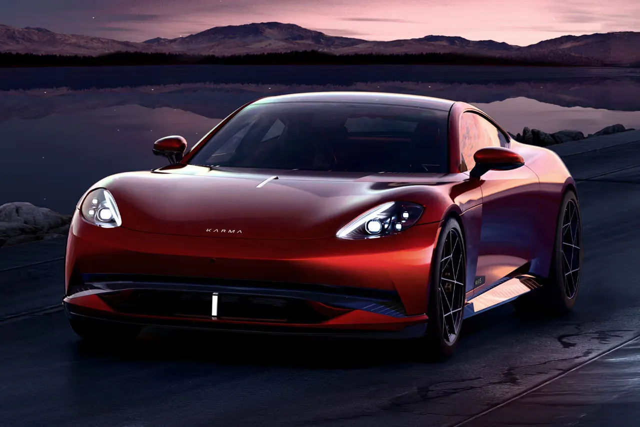 Karma Automotive Unveils New Amaris 2-Door EREV Coupe