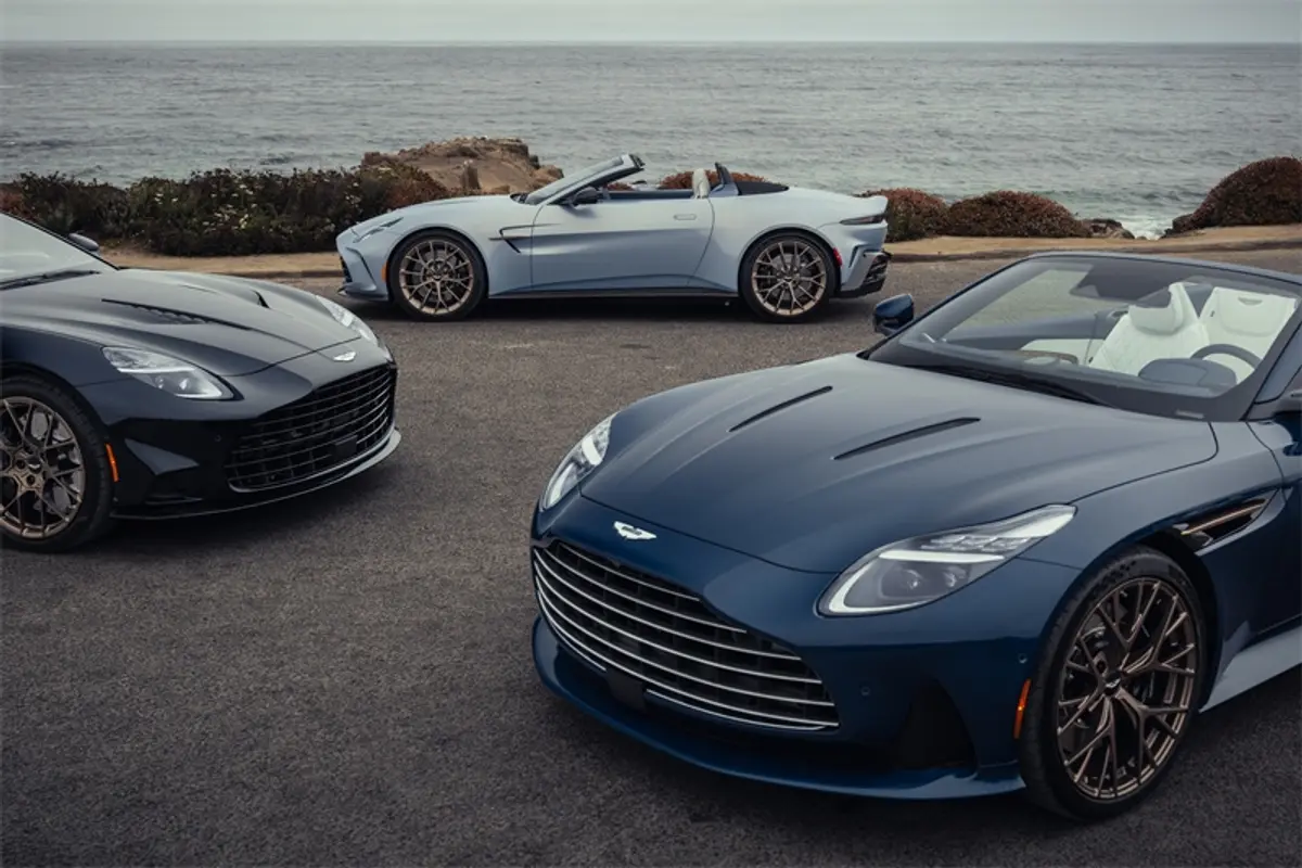 Aston Martin will bring an extraordinary lineup to the 2025 Monterey Car Week