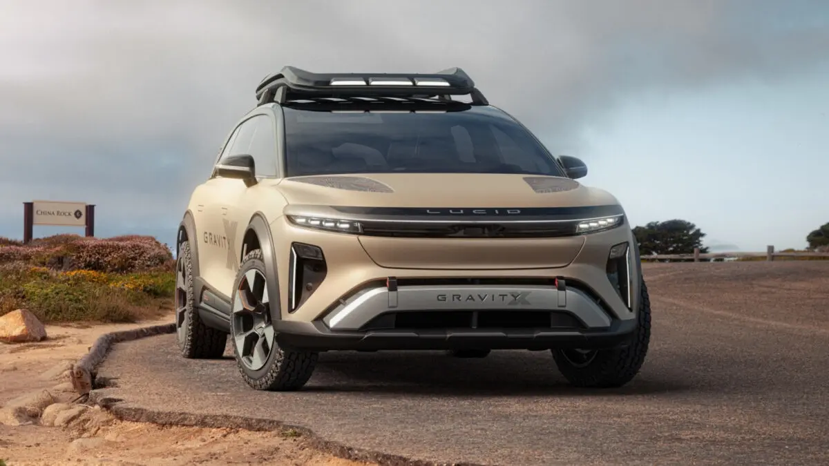 Lucid Gravity X Unveiled — Range of 724 kilometers