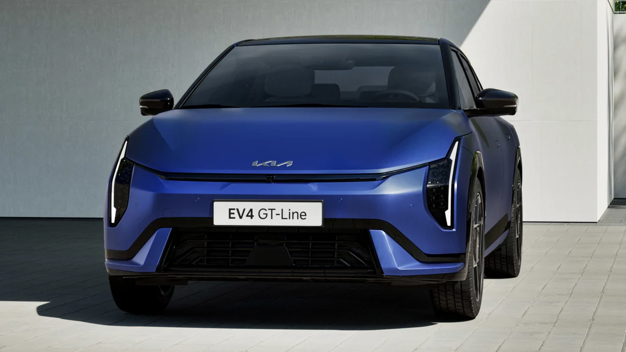 New Kia EV4 Fastback arrives to take on Polestar and Tesla