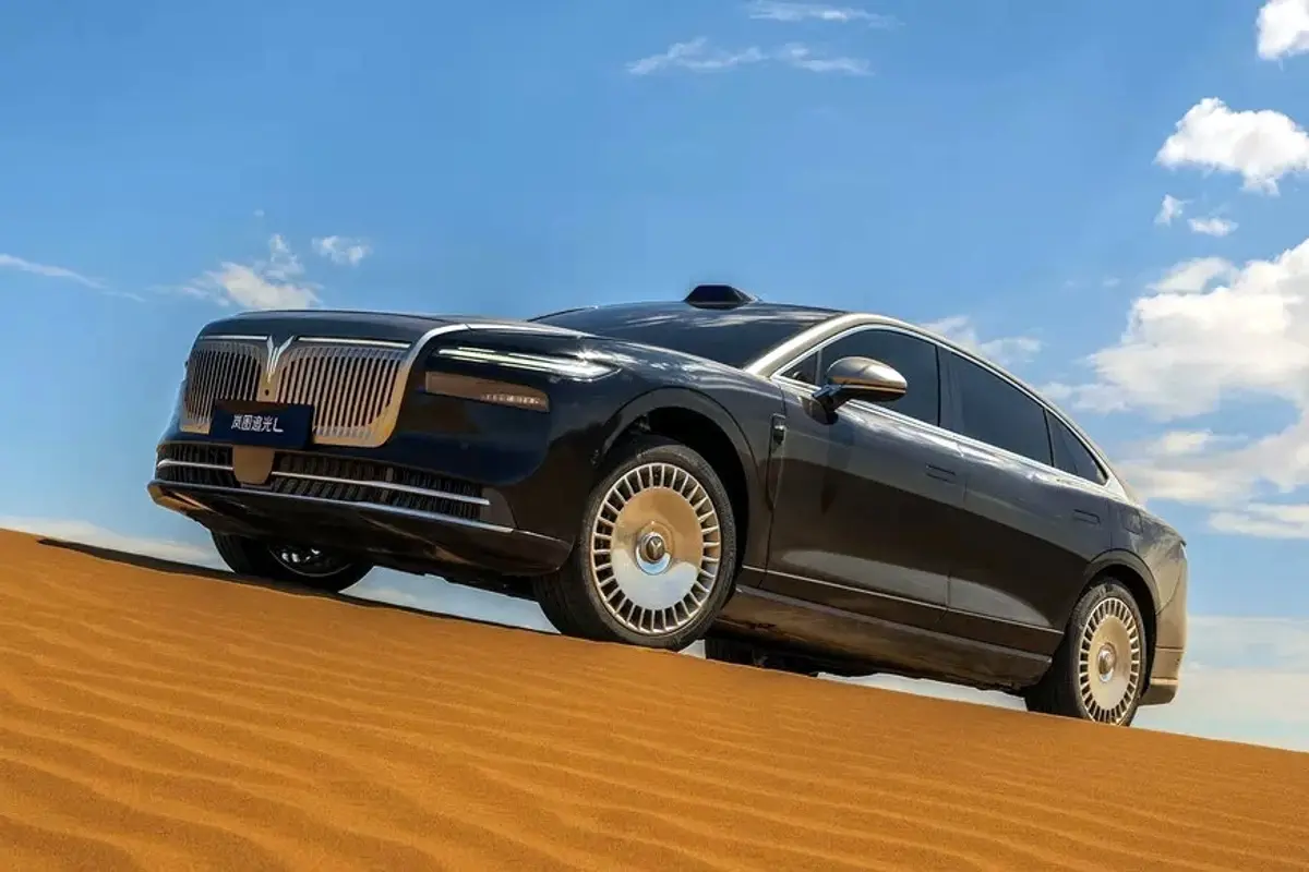 Voyah Passion L is about to be unveiled: bigger and more luxurious