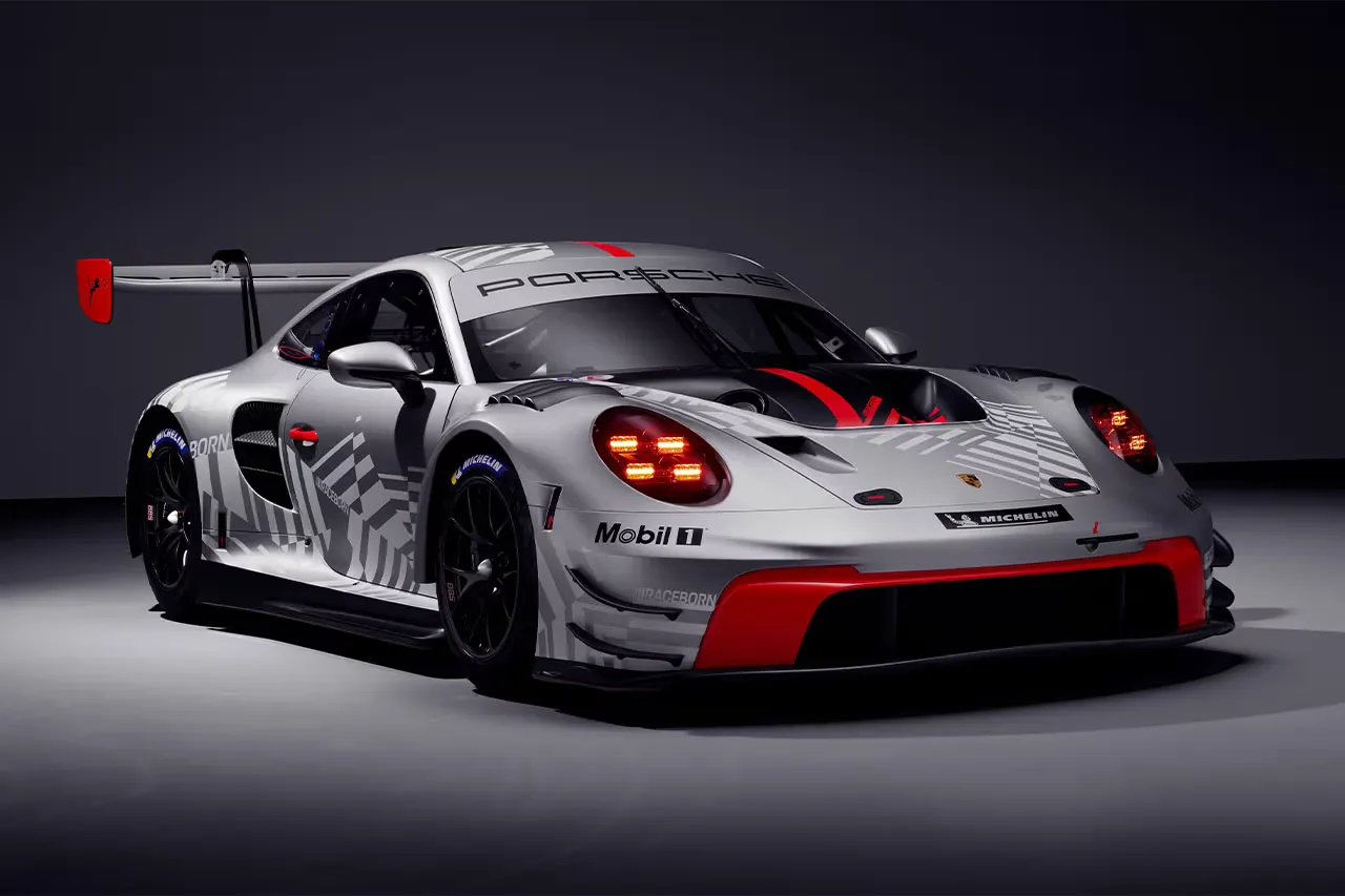 Porsche Unveils Optimized 911 GT3 R for 2026 Race Season