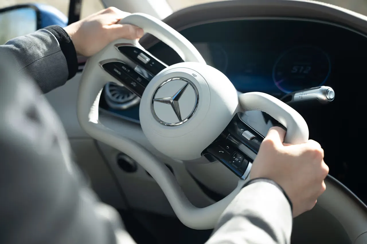 Mercedes-Benz to Introduce Steer-by-Wire Technology in 2026