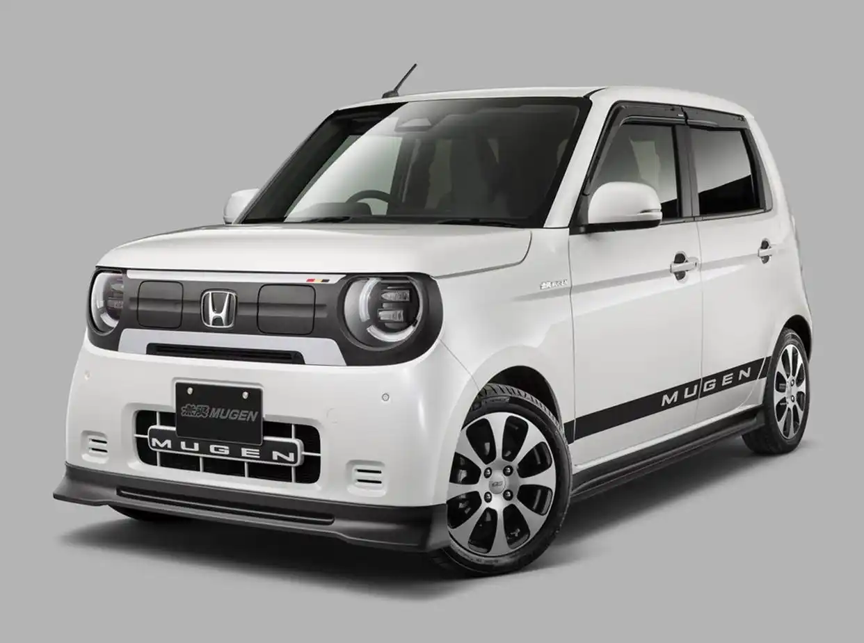 Official pictures of the N-One e Mugen released! Netizens: It is truly impressive