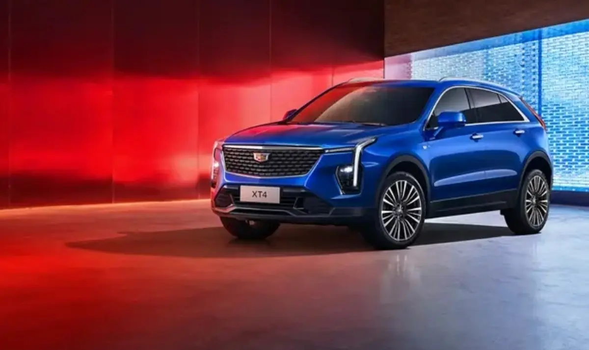 The all-new Cadillac XT4 is set to be officially unveiled on May 25