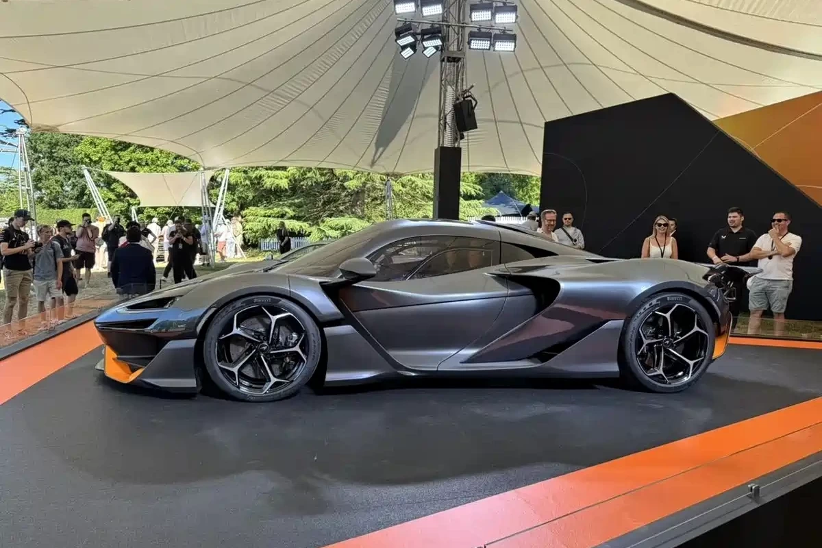 1275-horsepower hybrid supercar! McLaren W1 officially unveiled, limited to 399 units