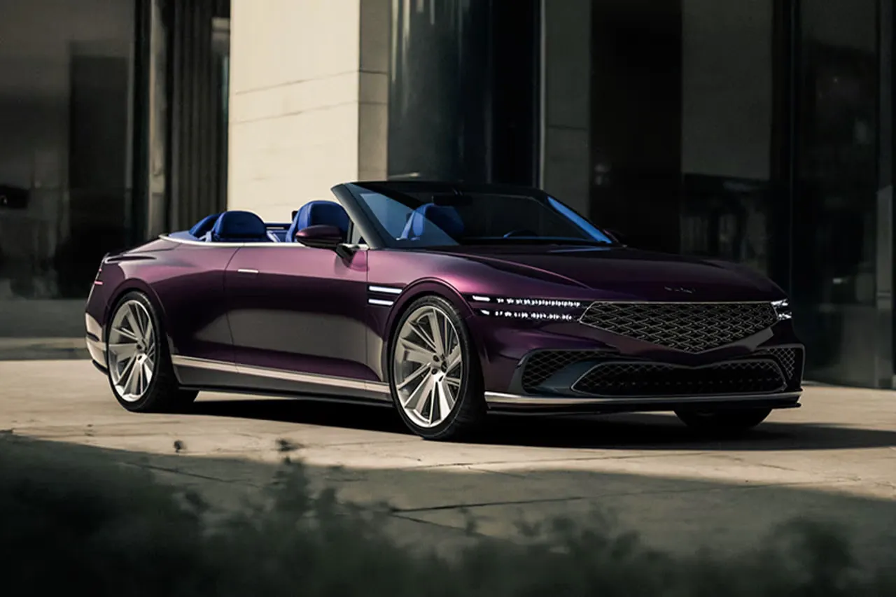 Genesis Reveals X Gran Concepts at Seoul Mobility Show 2025
