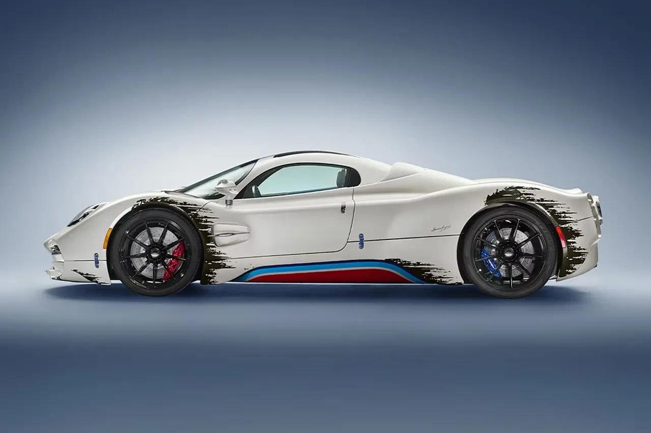 Pagani Reveals “The Coyote” Utopia Inspired by 24 Hours of Le Mans