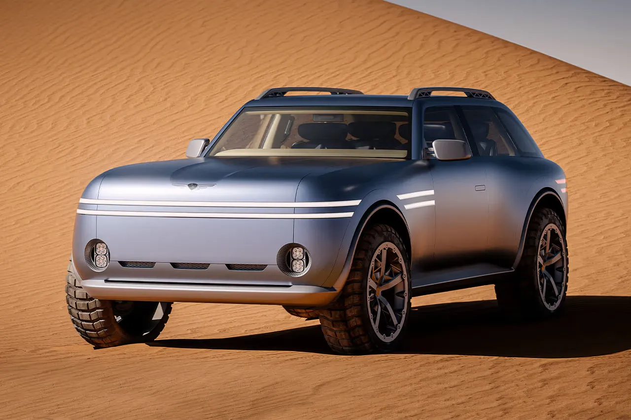 Genesis Reveals Its X Gran Equator Concept