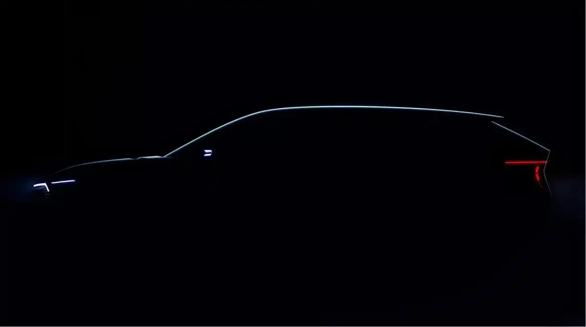 Built on the SSP architecture! Škoda Vision O teaser image revealed