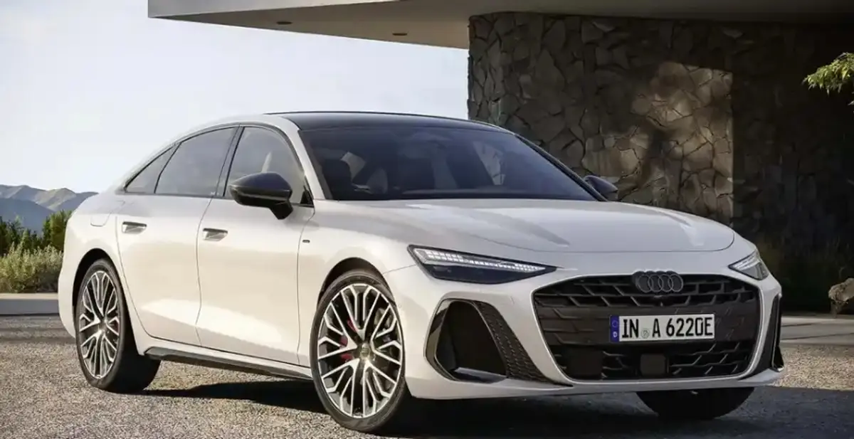 Official pictures of the new Audi A6 PHEV!