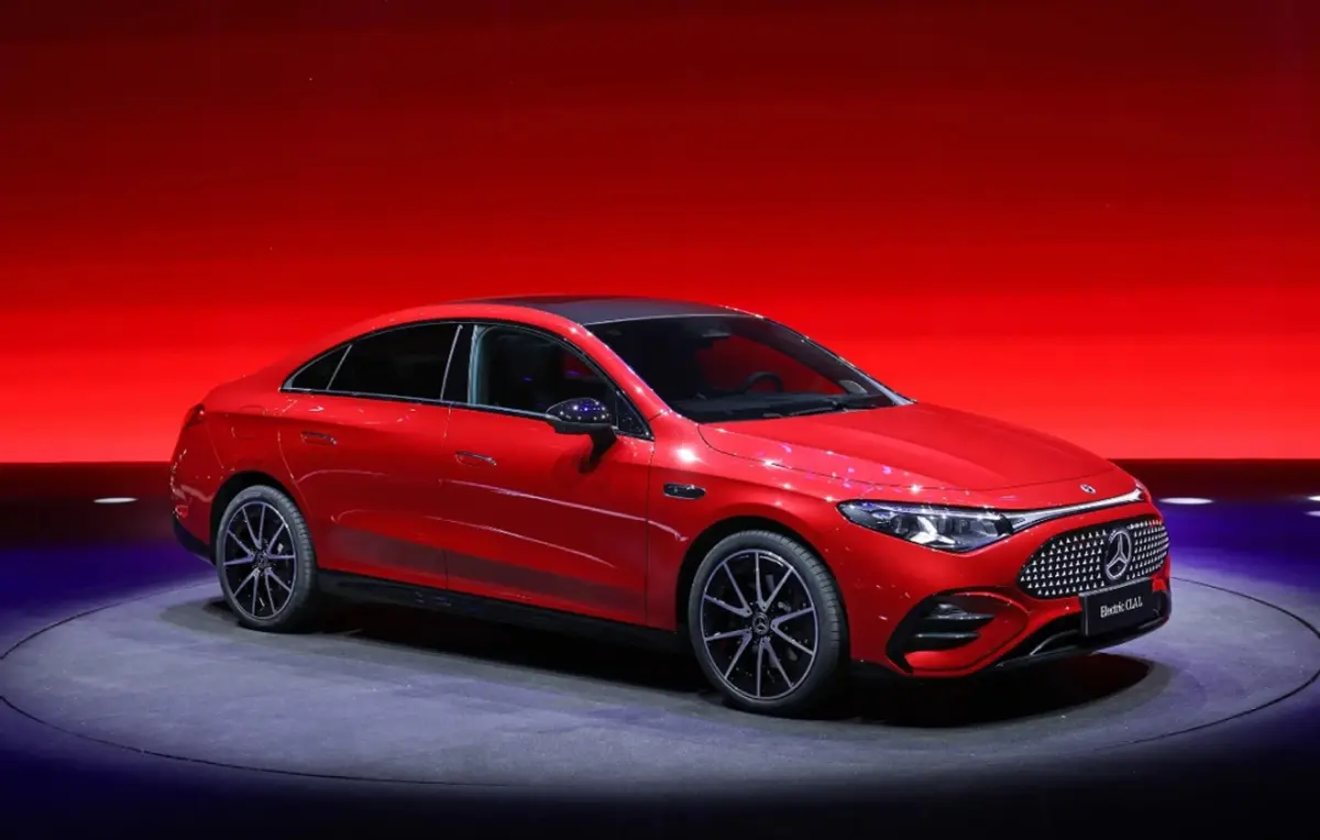 The all-new pure electric Mercedes-Benz CLA is expected to be launched in September.