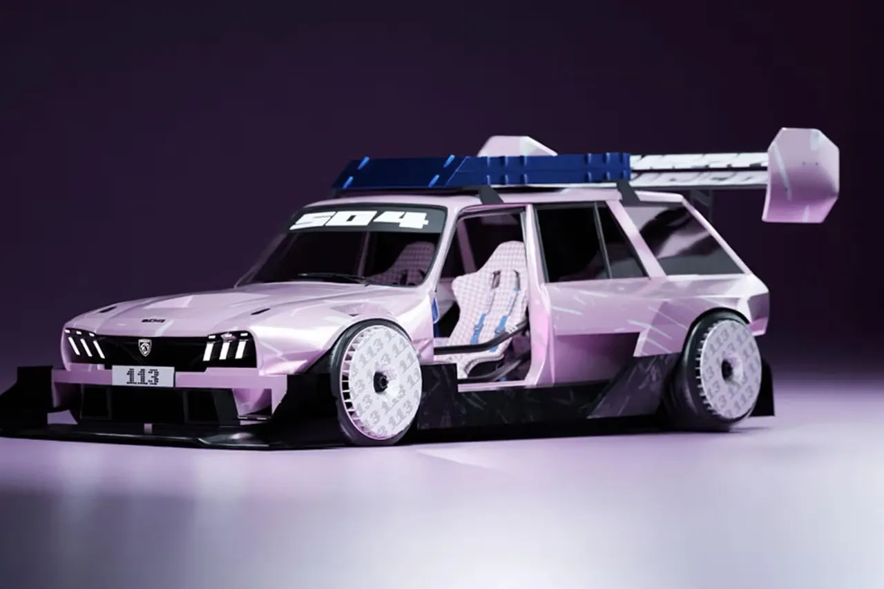 Peugeot’s Design Lab Unveils Wild 504 Pikes Peak Concept