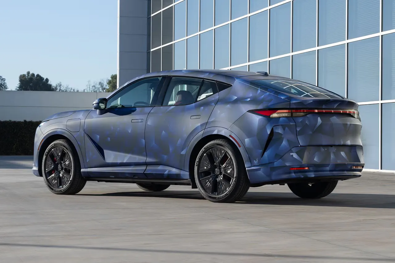 Acura Revives RSX Nameplate for First Honda-Platform EV SUV