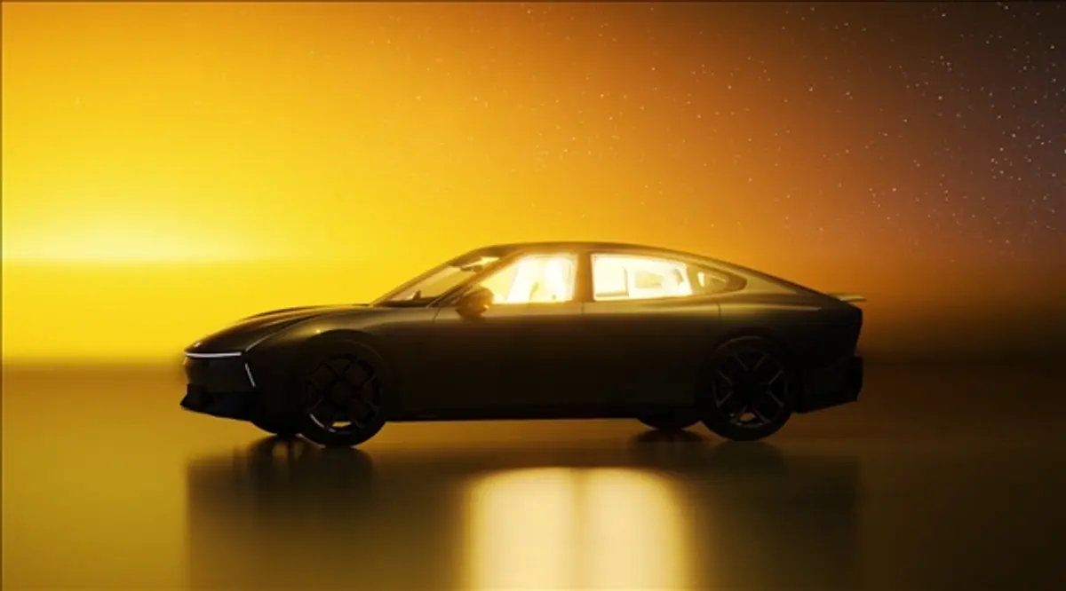 Xpeng Previews All-New E29 Electric Coupe with Futuristic, Cyber-Inspired Styling