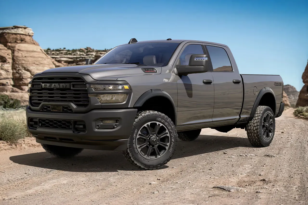 Ram Restores Warlock Name for 2500 Heavy Duty Off-Roader