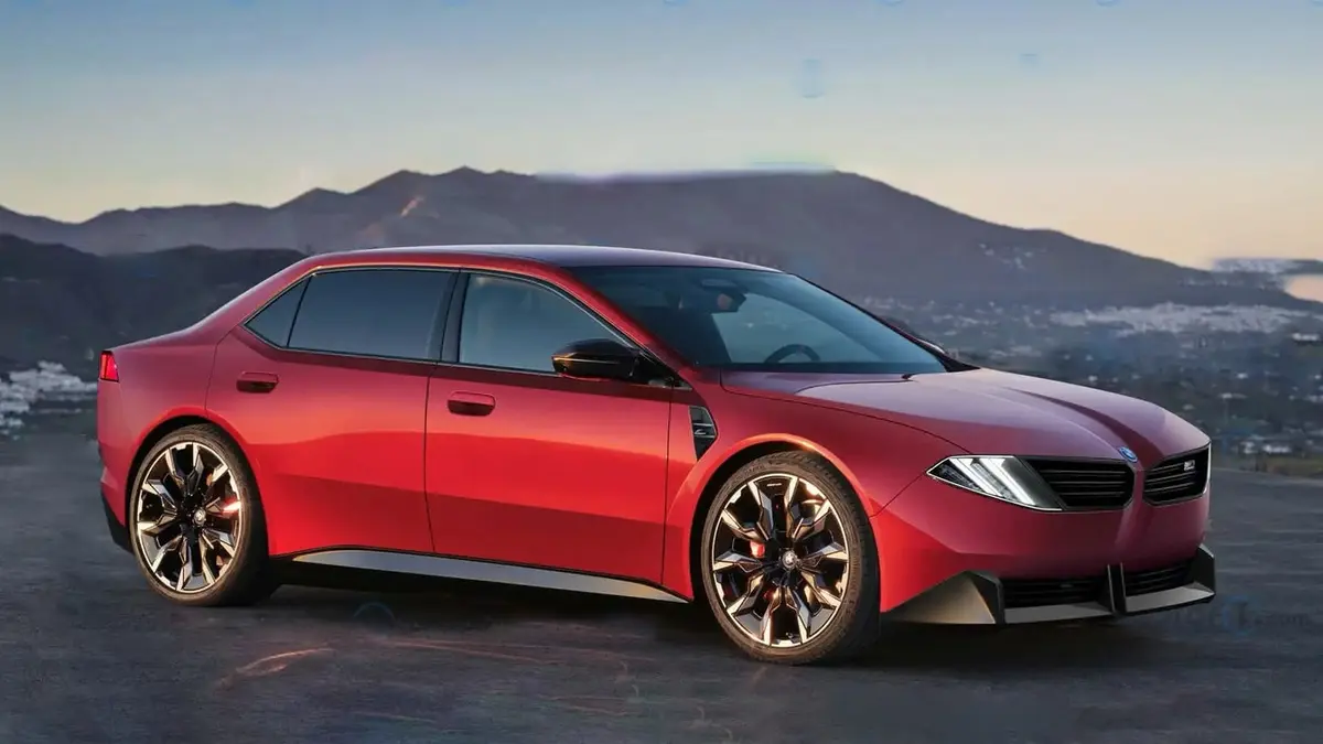 All-New BMW 3 Series: New Exterior Design and 600+ Horsepower