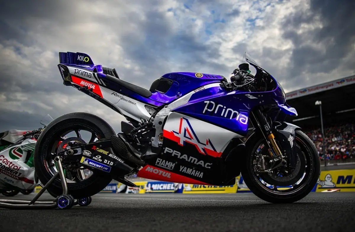 Yamaha MotoGP ZR-M1 unveiled