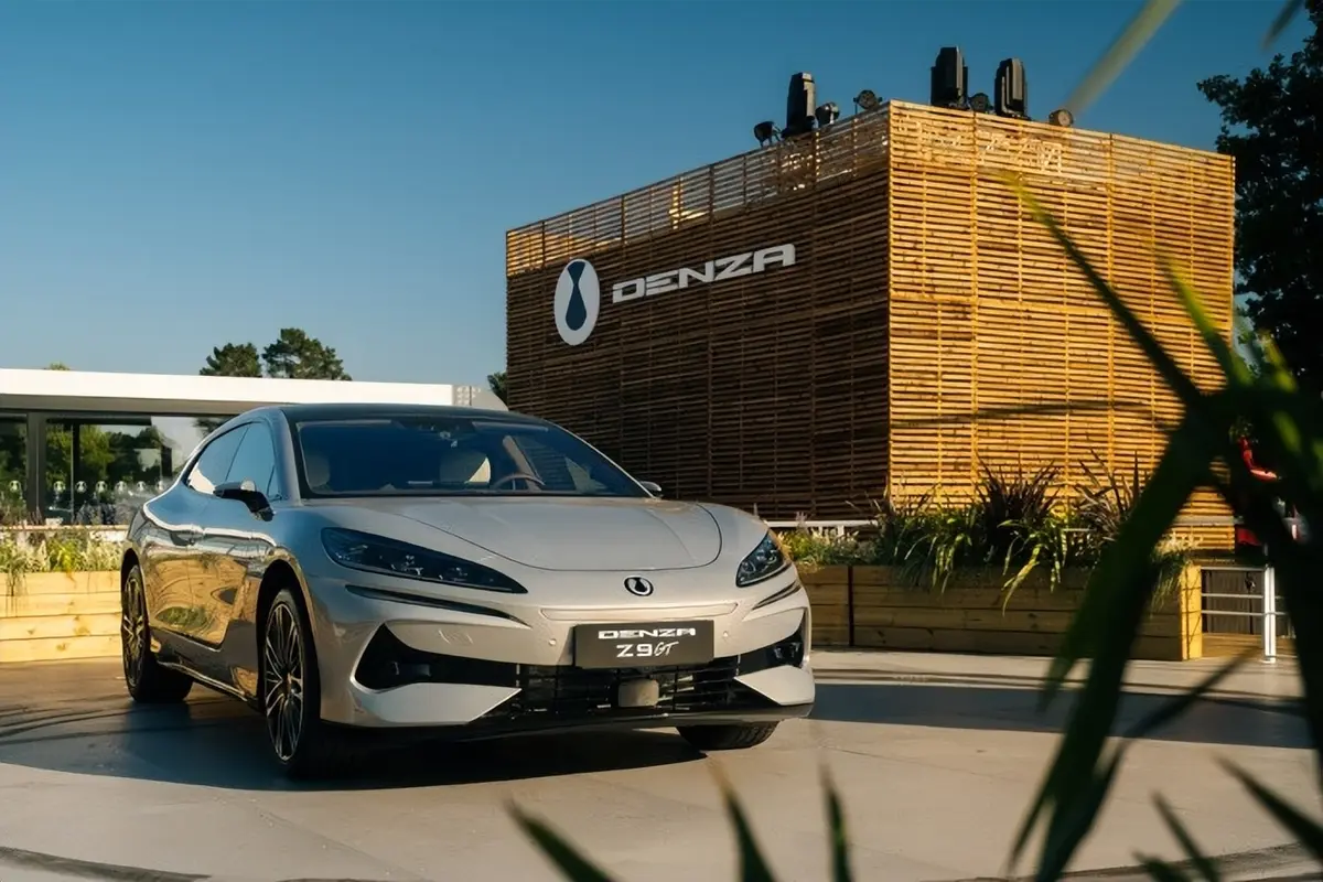 Eastern aesthetics blend with British racing culture as BYD unveils its latest marvel at the Goodwood Festival of Speed.