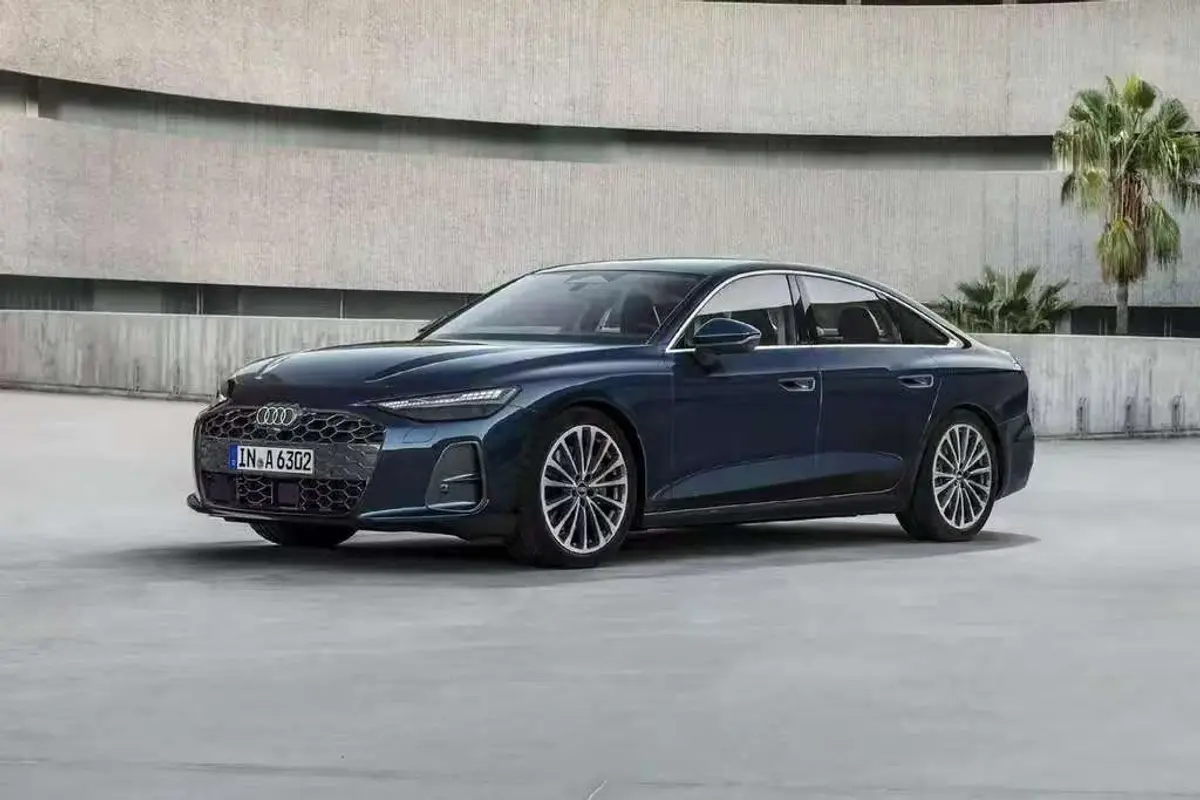 The new Audi A6L is expected to be launched in 2026, featuring a sharp exterior.
