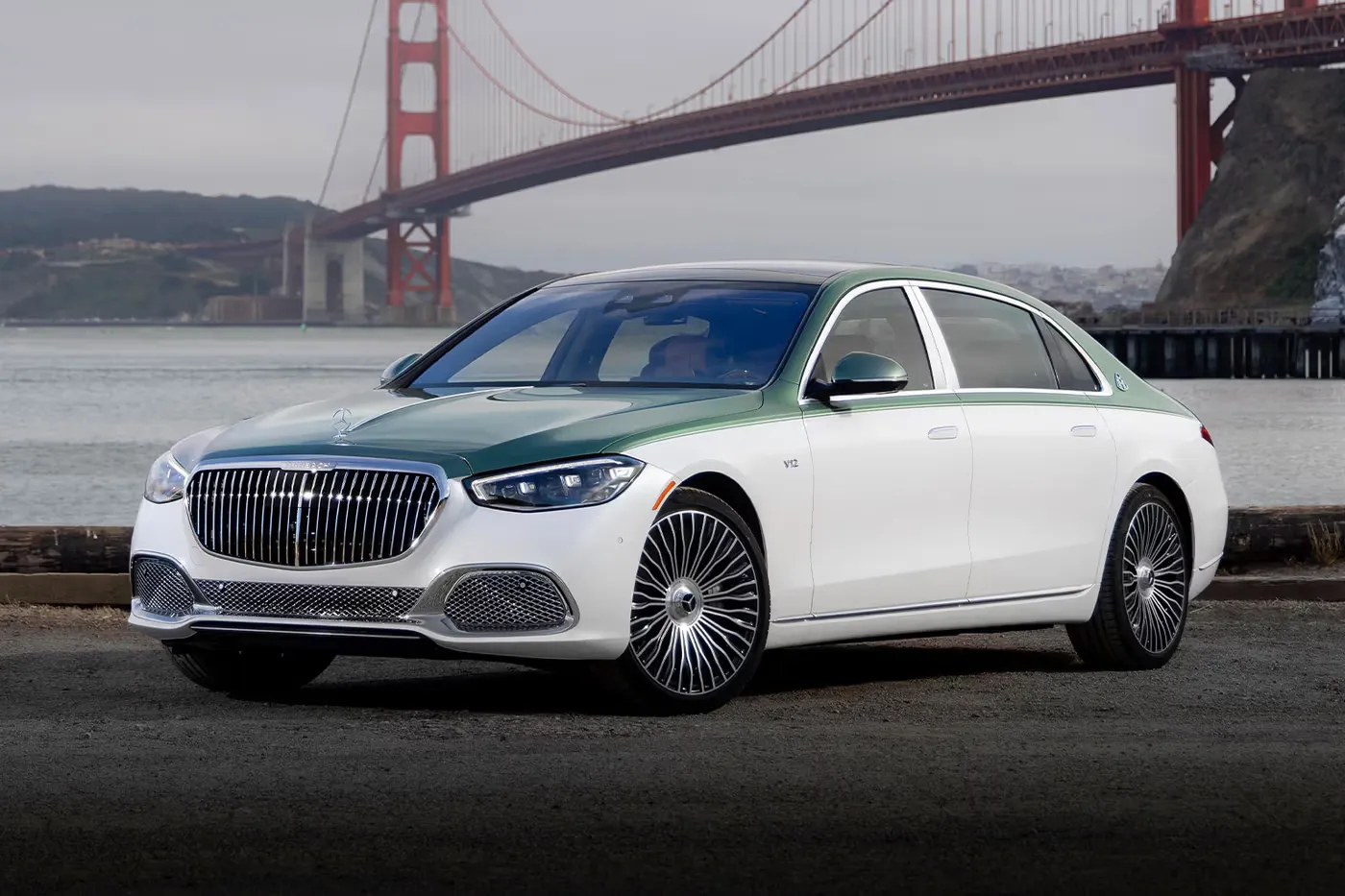 Mercedes-Maybach S 680 Edition Emerald Isle Celebrates California’s Coastal Beauty