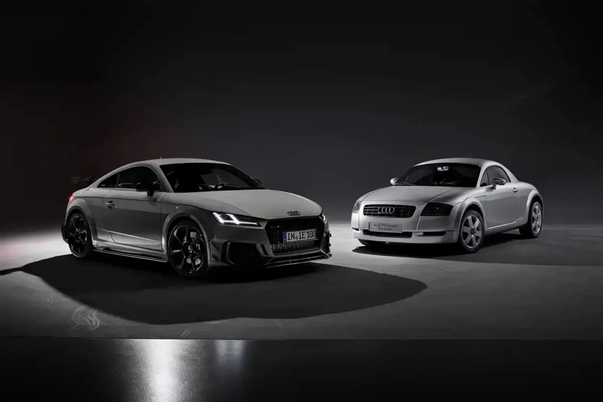 Audi will launch a new pure electric concept sports car, positioned between the TT and R8, with a release scheduled for September.