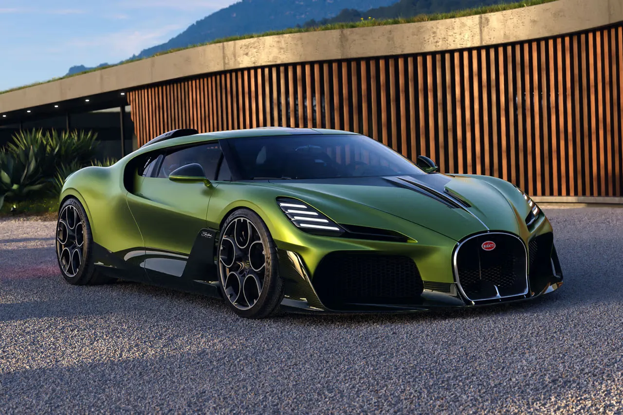 Bugatti Unveils The “Brouillard” as First One-Off Creation Under New “Programme Solitaire”