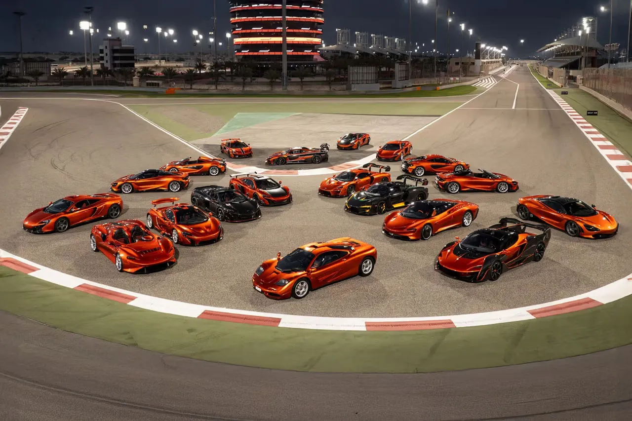 Massive McLaren Mansour Ojjeh Collection Surfaces for Sale