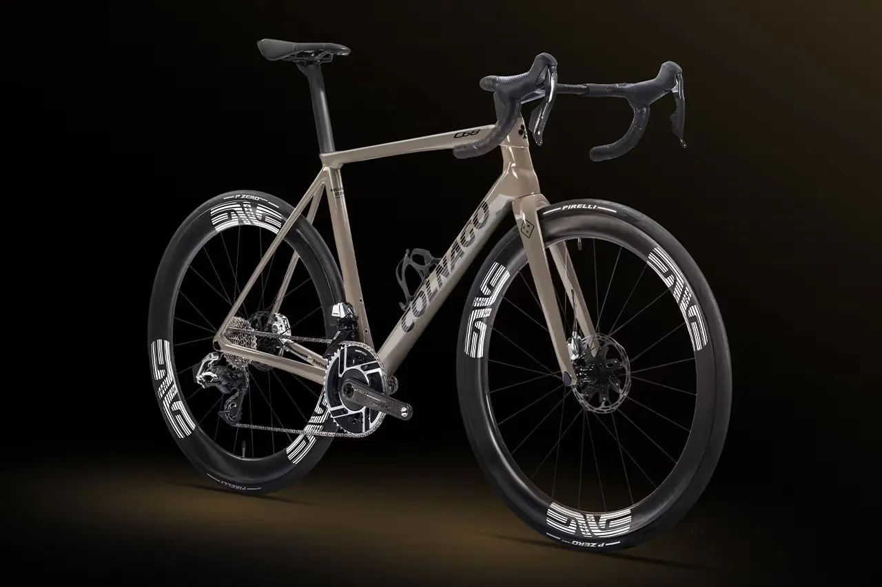 Pas Normal Studios and Colnago Team Up for Exclusive C68 Road Bike