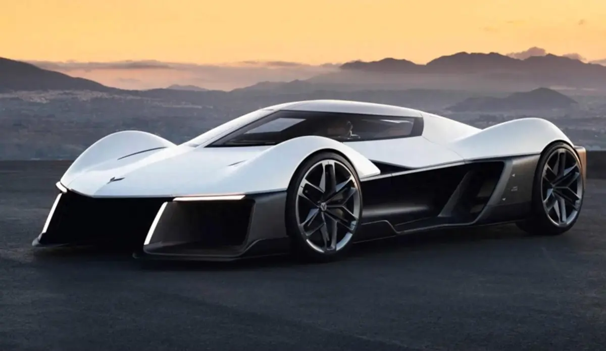 When an American Muscle Car Gets Electric Wings: Corvette Concept Car Is Unveiled