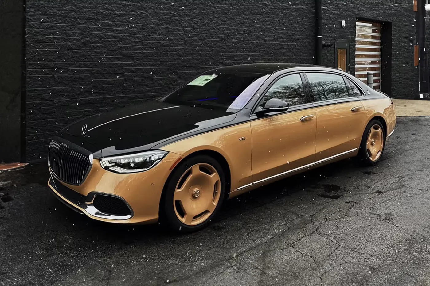 Calling an Uber? The Virgil Abloh Maybach Is Now an Option
