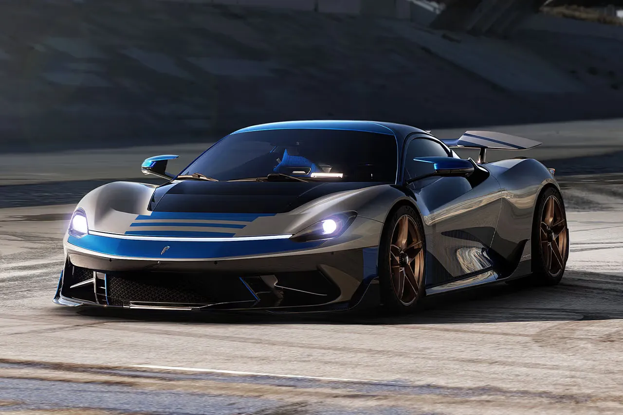 Pininfarina and Magnus Walker Reveal One-Off Battista Hyper GT