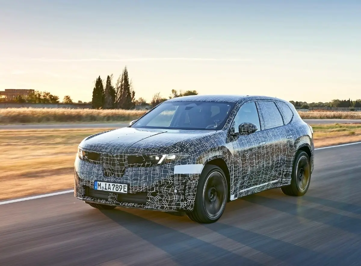 All-new BMW iX3: AI model + ADAS