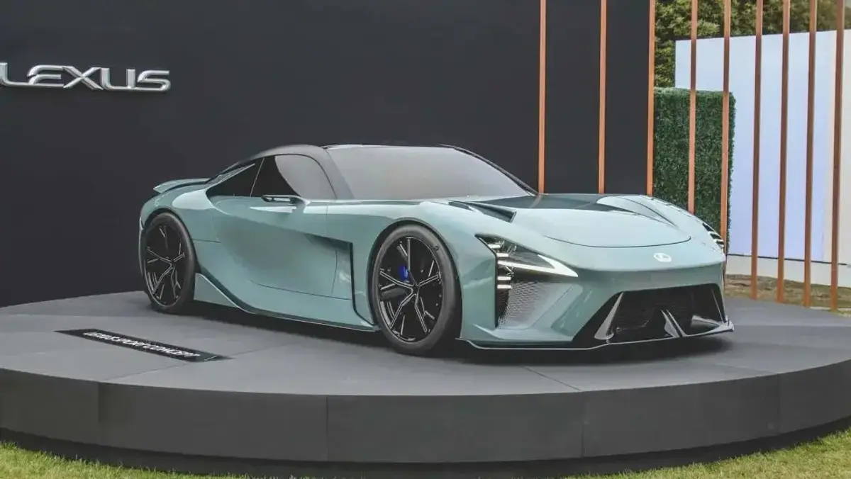 Lexus Sport Concept: Where LFA Meets LC