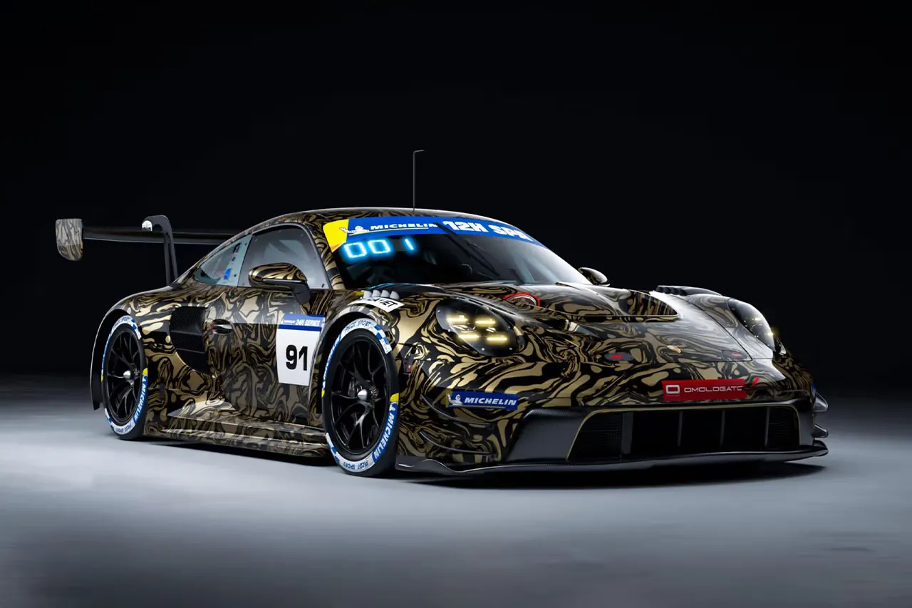Porsche Tests Next-Gen 911 GT3 R in Spa Endurance Race