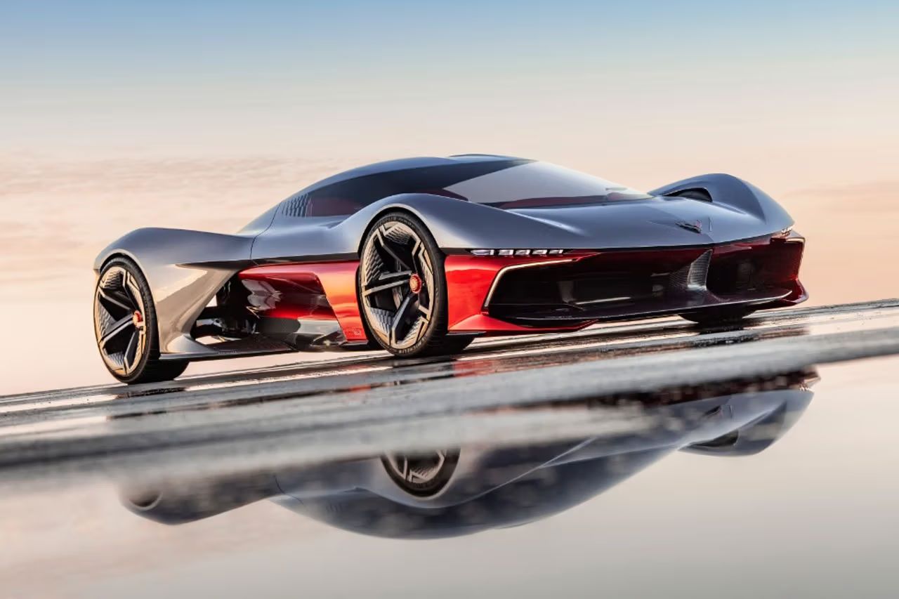 Chevrolet Unveils SoCal-Inspired “California Corvette” Concept
