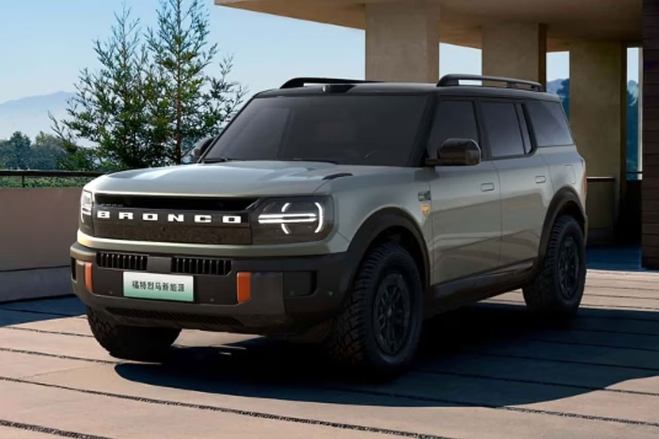 Ford Launches Bronco New Energy EV and PHEV in China
