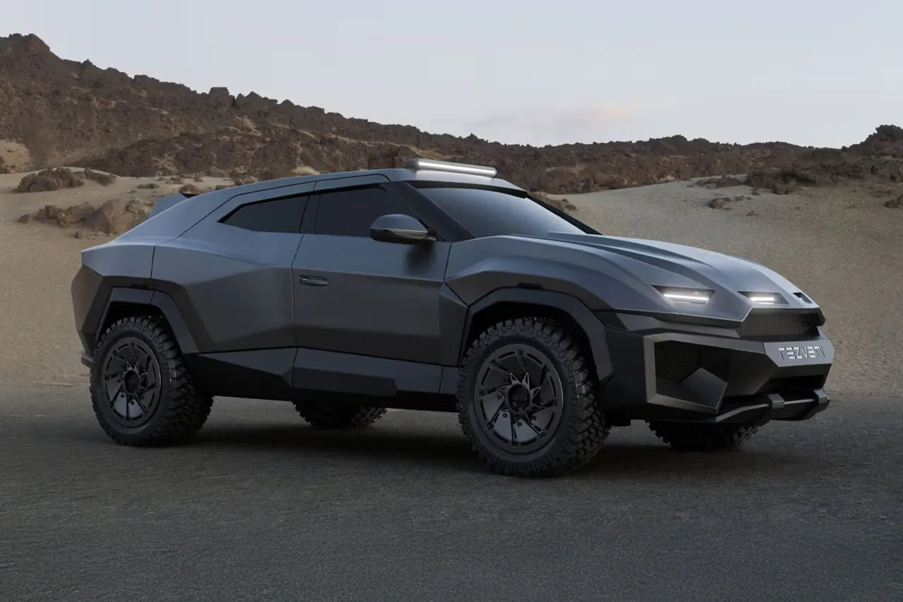 Rezvani Unleashes URUS-Based “KNIGHT” with Military-Grade Protection