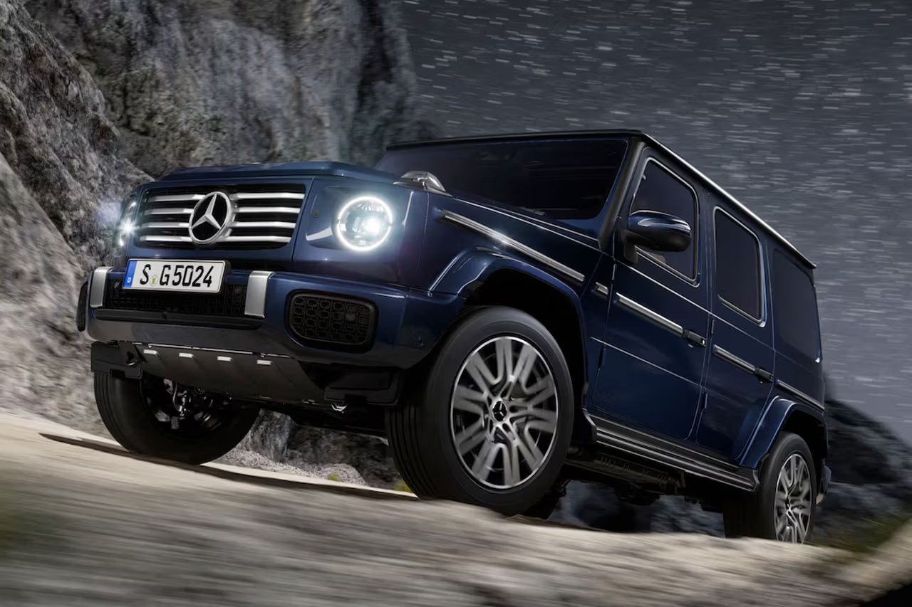The 600,000th Mercedes-Benz G-Class Rolls Off Factory Line
